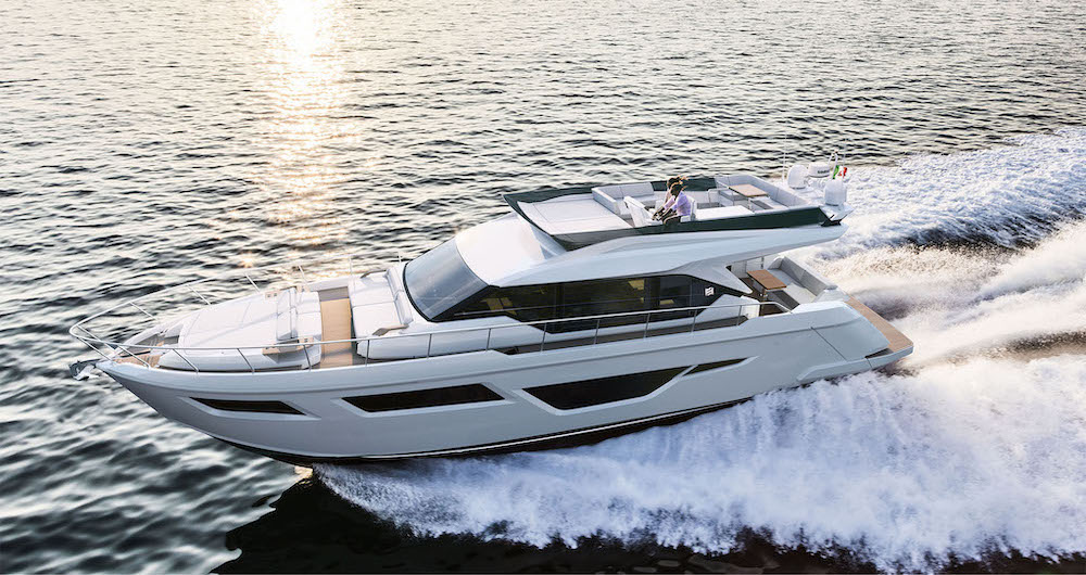 Ferretti Yachts 580