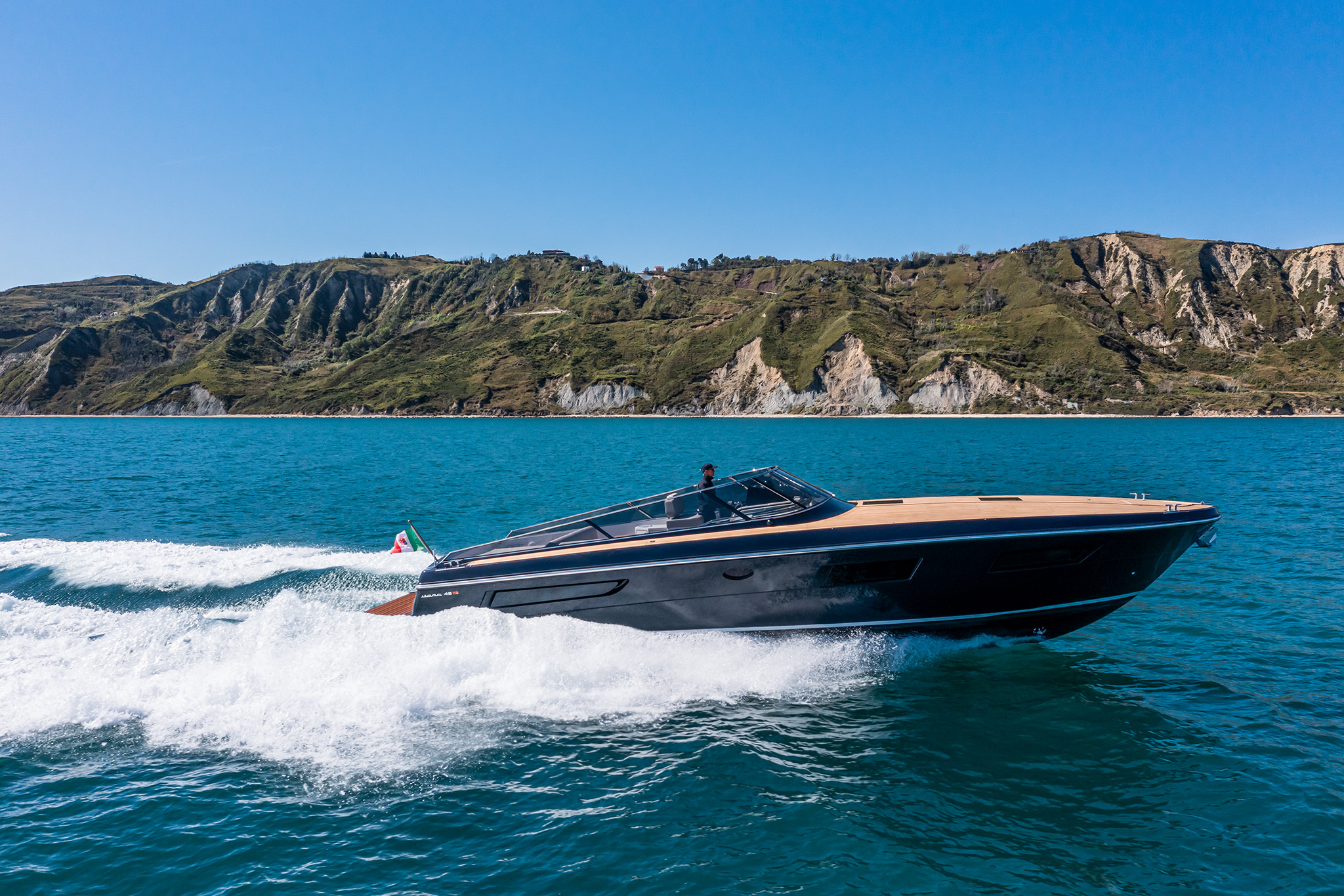 Itama 45RS in navigazione Itama 45RS