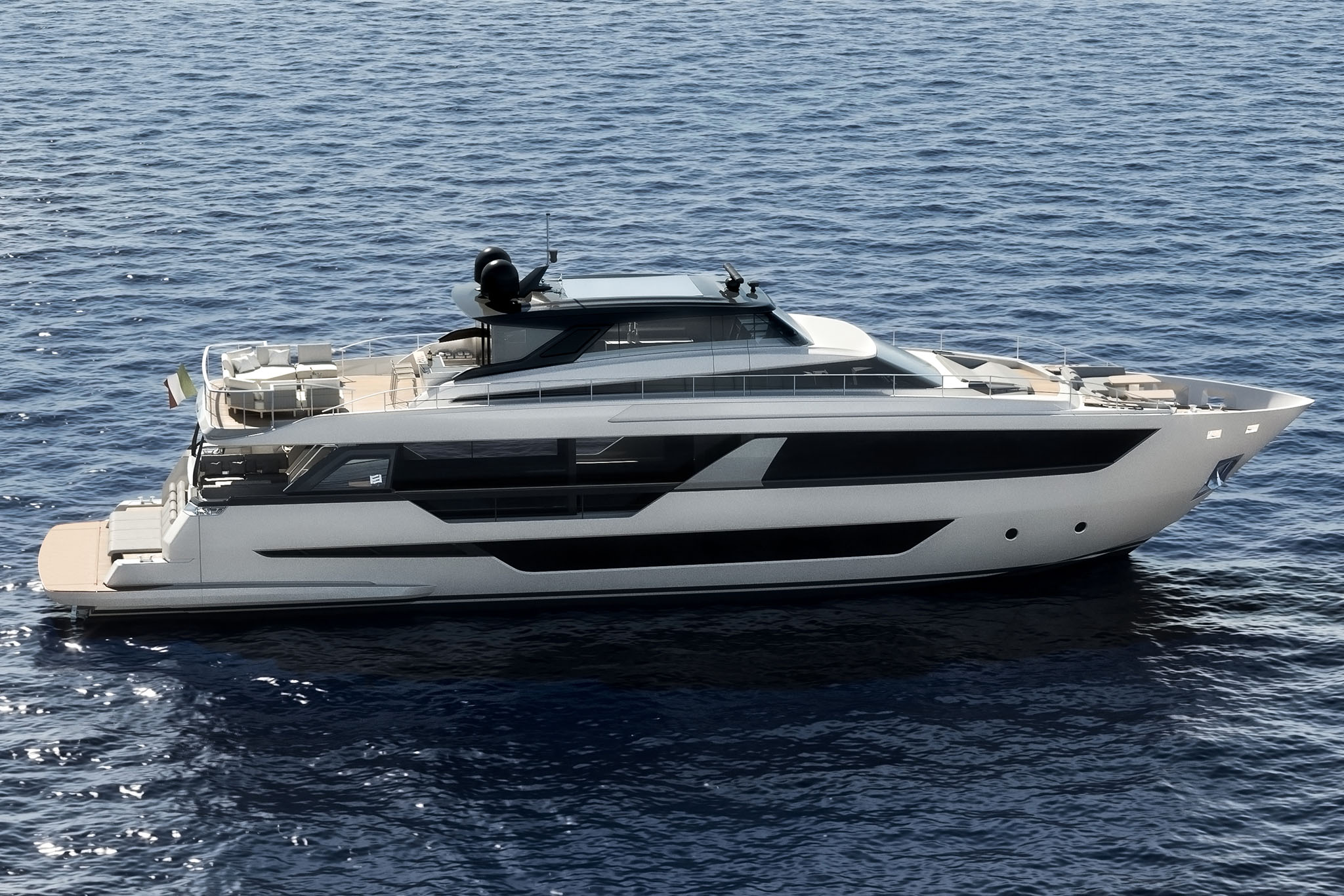 Ferretti Yachts 1000 Skydeck