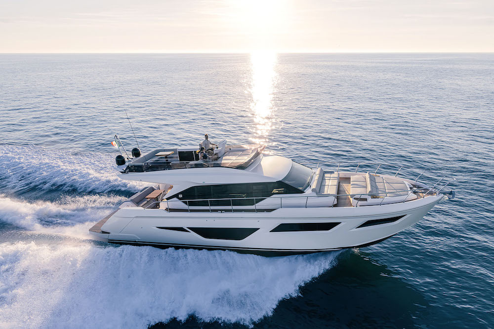 Ferretti Yachts 580
