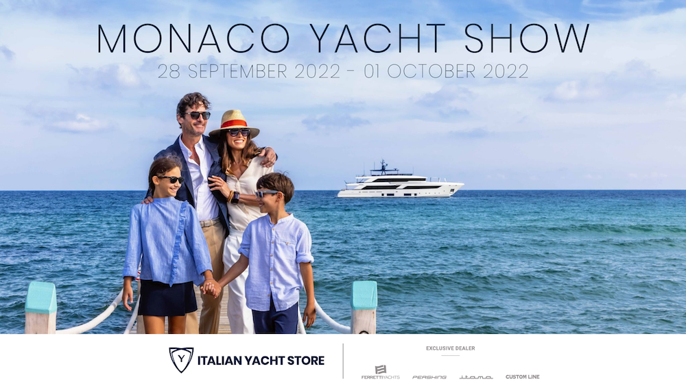 Monaco Yacht Show 2022