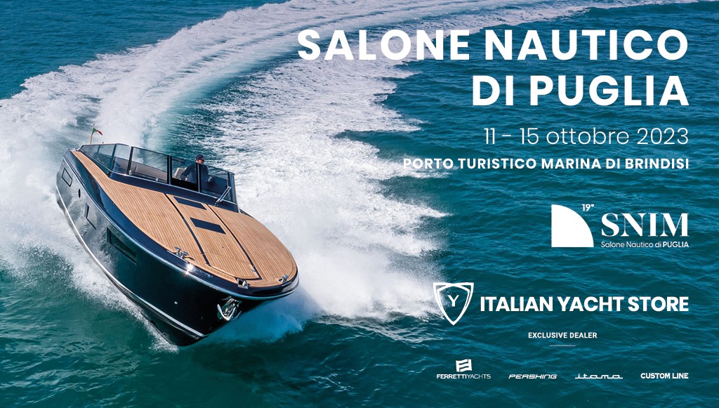 salone nautico di puglia 2023